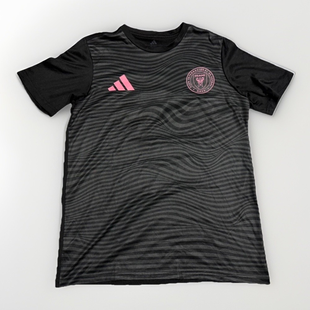 Adidas Inter Miami CF Messi 10 Jersey‎ Black Pink XL Aeroready MLS